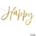 Парти Артикули Нова Година | Надпис "Happy New Year" | Emotions Factory