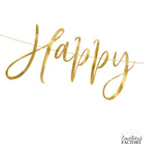 Парти Артикули Нова Година | Надпис "Happy New Year" | Emotions Factory