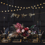 Декорация за Нова Година | Надпис "Happy New Year" | Emotions Factory