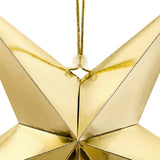 Луксозна висяща звезда, злато