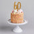 Топер за Торта за 60-ти Рожден Ден | Украса за 60 Рожден ден Онлайн | Украса за 60-ти Юбилей | Украса за 60 Годишнина | Купи Онлайн | Emotions Factory