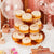 Поставка за Торта | Поставка за Мъфини в Розово Злато | Emotions Factory