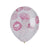 Прозрачни Латексови Балони на Розови Целувки (5бр.оп.)