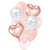 Идеи за Деня на Влюбените - Балони за Деня на Влюбените в Розово и Розово Злато