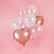 Идеи за Деня на Влюбените - Балони за Деня на Влюбените в Розово и Розово Злато