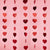 Идеи за Деня на Влюбените - Гирлянд от Червени Висящи Сърца 