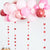Комплект за Изработка на Арка от Балони в Розово Злато, Розово и Червено (45 балона)