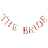 Фото Банер за Моминско Парти "Bride To Be", розово злато