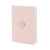 Парти Аксесоари-Красива Розова Картичка с Емайлиран Щифт във Формата на Сърце 