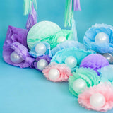 Paper Honeycomb Ball, mint green