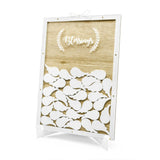 Wooden Frame for Wishes "Blessings"