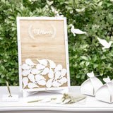 Wooden Frame for Wishes "Blessings"