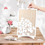 Wooden Frame for Wishes "Blessings"
