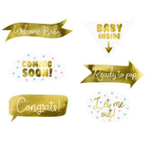 Baby Shower Photo Booth Props (6 pcs/pack)