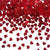 Украса Свети Валентин | Конфети Мини Червени Сърца I Emotions Factory