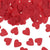 Украса за Свети Валентин или за Романтична Изненада - Парти Конфети Червени Сърца 