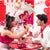 Украса за Свети Валентин или за Романтична Изненада - Парти Конфети Розови Сърца 
