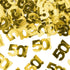 Бляскави Златни Конфети за Декорация за Маса "50!"