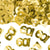 Бляскави Златни Конфети за Декорация за Маса 