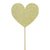 Украса Романтична Изненада |  Блестящи Златни Топери за Мъфини I Emotions Factory