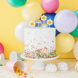 Fun Cake Candles "Daisy" (5pcs/pack)