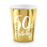 Стилни Парти Чаши за 50-ти Рожден Ден
