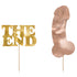 Забавен Комплект от Топери за Моминско Парти "The END"