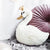 Сладка Плюшена Възглавница Лебед