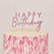 Украса за Торта - Украса за Рожден ден - Блестяща Свещ в Розово Злато Happy Birthday за Рожден ден - Уникална Свещ за Рожден ден - Emotions Factory