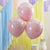 Украса от Балони | Розови Балони с Конфети Дъга I Emotions Factory