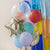 Многоцветен Парти Сет от Фолиеви и Латексови Балони (11 балона)