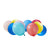 Украса от Балони | Парти Сет от Разноцветни Балони | Emotions Factory