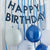 Украса за Рожден Ден на мъж - Украса с Балони - Парти Сет за Изненада от Балони в Синьо и Банер 