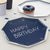 Украса за Рожден Ден на Мъж - Парти чинии за рожден ден на мъж в синьо и сребърно - emotionsfactory.bg