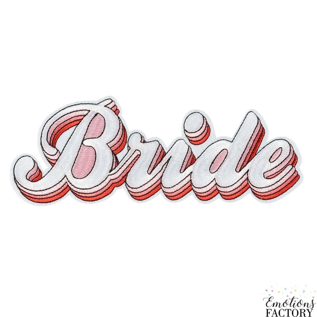 Парти Артикули Моминско Парти | Стикери за Дрехи Bride | Emotions Factory