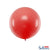 Украса с Балони | Огромен Червен Латексов Балон | Emotions Factory