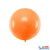 Огромен Латексов Балон Оранжево Пастел ( 1м )