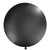Голям Латексов Балон 1м - Черен Пастел