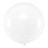 Огромен Латексов Балон Прозрачен - 1м