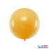 Огромен Латексов Балон Златен Металик ( 1м )