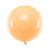 Огромен Латексов Балон Цвят Праскова - 60см