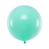 Огромен Латексов Балон Цвят Ментово Зелено  - 60см