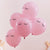 Розови Латексови Балони със Спящи Очички (10бр./оп.)