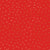 Червена Хартия за Подаръци на Златни Звездички (70x200см)