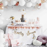Gift Wrapping Paper in Soft Pink and Gold, 2 Rolls
