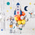 Пинята Космическа Ракета за Детски Рожден Ден - Разнообразие от цветове и форми