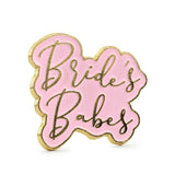 Значка за моминско парти "Bride's Babes"