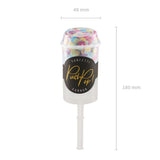 Confetti Pop-Up Party Poppers, multicoloured