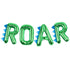 Забавен Динозавърски Фолио Балон с Надпис "ROAR"