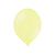 Латексови Балони Светло Жълт Пастел